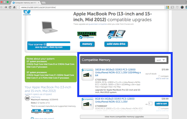 Crazy Idea Add More Memory Than Apple Recommends For Your Mac Nimesh Soni